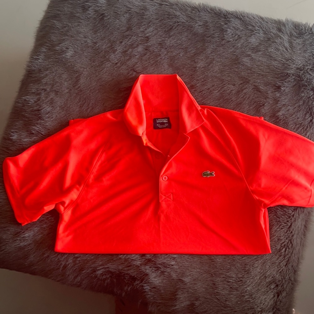 Lacoste Original Bright Orange Polo